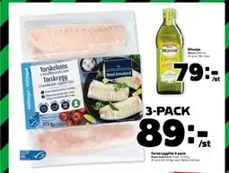 Stora Coop Torskryggfilé 3-pack, SEK 89 erbjuda