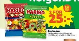 Stora Coop Godispåsar, SEK 25 erbjuda