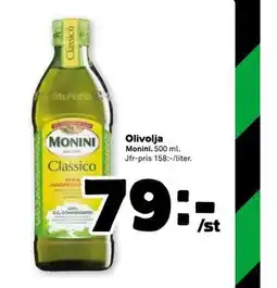 Stora Coop Olivolja, SEK 79 erbjuda