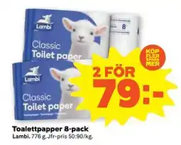 Stora Coop Toalettpapper 8-pack, SEK 79 erbjuda