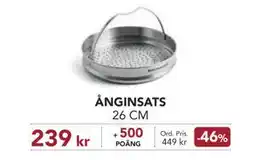 Stora Coop ÅNGINSATS, Medlemspris erbjuda