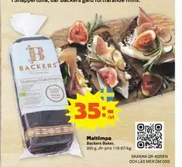 Stora Coop Maltlimpa, SEK 35 erbjuda