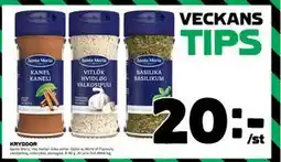 Coop KRYDDOR, SEK 20 erbjuda