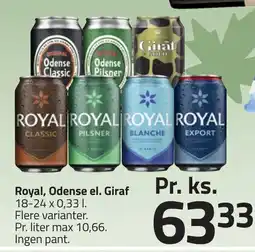 Fleggaard Royal, Odense el. Giraf erbjuda