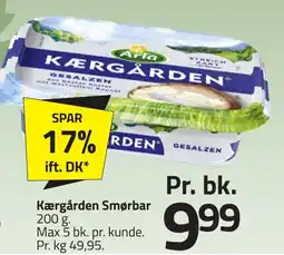 Fleggaard Kærgården Smørbar erbjuda