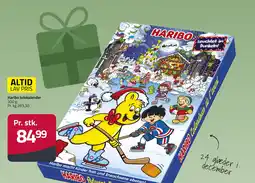 Fleggaard HARIBO Julekalender erbjuda