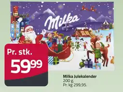 Fleggaard Milka Julekalender erbjuda