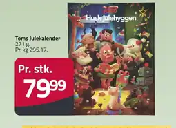 Fleggaard Toms Julekalender erbjuda