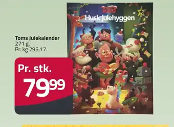 Fleggaard Toms Julekalender erbjuda