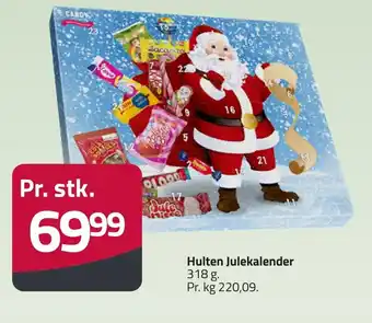 Fleggaard Hulten Julekalender erbjuda