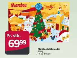 Fleggaard Marabou Julekalender erbjuda