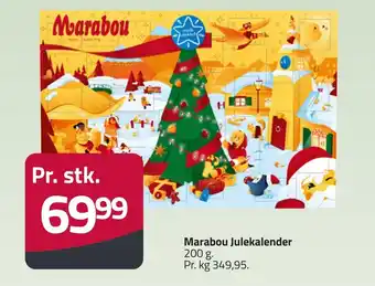 Fleggaard Marabou Julekalender erbjuda