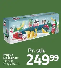 Fleggaard PRINGLES Julekalender erbjuda