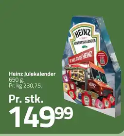 Fleggaard HEINZ Julekalender erbjuda