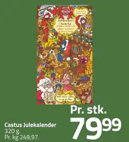 Fleggaard Castus Julekalender erbjuda