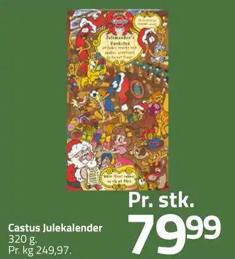 Fleggaard Castus Julekalender erbjuda