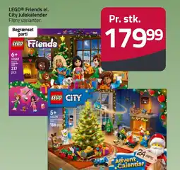 Fleggaard LEGO® Friends el. City Julekalender erbjuda