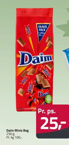 Fleggaard Daim Minis Bag erbjuda