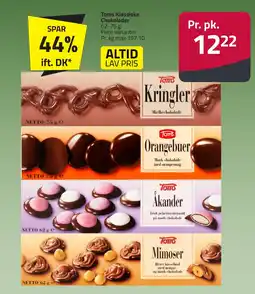 Fleggaard Toms Klassiske Chokolader erbjuda
