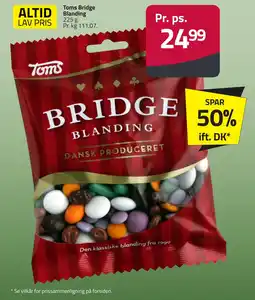 Fleggaard Toms Bridge Blanding erbjuda