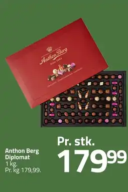 Fleggaard Anthon Berg Diplomat erbjuda