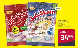 Fleggaard Cloetta Juleskum Almindelig el. Family erbjuda