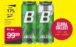 Fleggaard Faxe Kondi Energy erbjuda