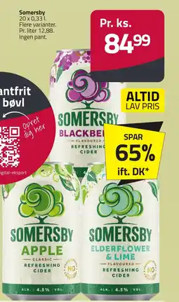 Fleggaard SOMERSBY erbjuda