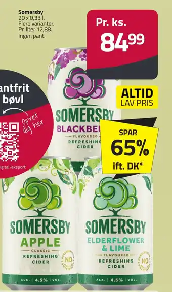 Fleggaard SOMERSBY erbjuda