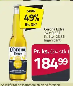 Fleggaard Corona Extra erbjuda