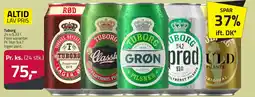 Fleggaard TUBORG erbjuda