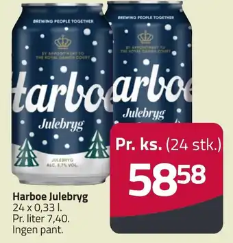 Fleggaard Harboe Julebryg erbjuda