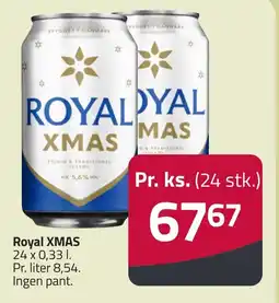 Fleggaard Royal XMAS erbjuda
