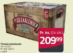 Fleggaard Thisted Julekalender erbjuda