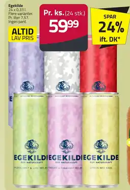Fleggaard Egekilde erbjuda