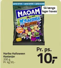 Fleggaard Haribo Halloween Kastanjer erbjuda