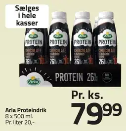 Fleggaard Arla Proteindrik erbjuda