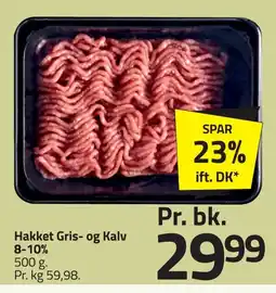 Fleggaard Hakket Gris- og Kalv 8-10% erbjuda