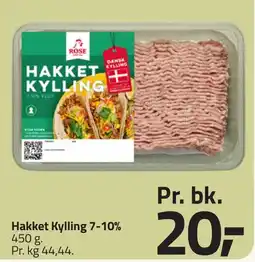 Fleggaard ROSE Hakket Kylling 7-10% erbjuda