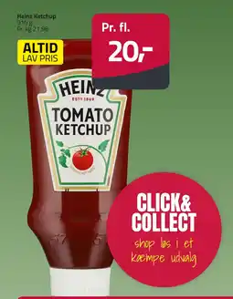 Fleggaard HEINZ Ketchup erbjuda