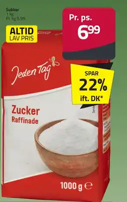 Fleggaard Jeden Tag Sukker erbjuda