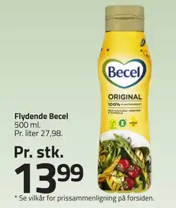 Fleggaard Flydende Becel erbjuda