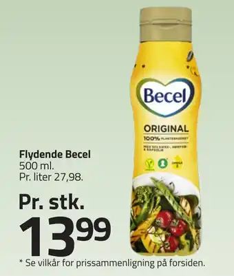 Fleggaard Flydende Becel erbjuda