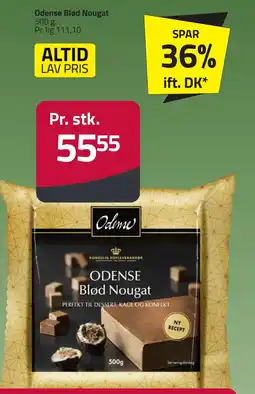 Fleggaard Odense Blød Nougat erbjuda