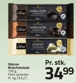 Fleggaard Odense Blokchokolade erbjuda