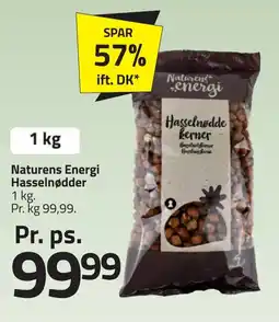 Fleggaard Naturens Energi Hasselnødder erbjuda
