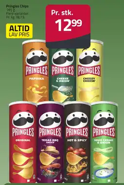 Fleggaard Pringles Chips erbjuda