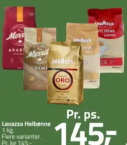 Fleggaard LAVAZZA Helbønne erbjuda