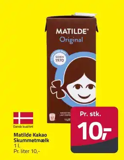 Fleggaard Matilde Kakao Skummetmælk erbjuda