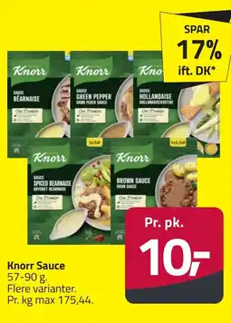 Fleggaard Knorr Sauce erbjuda